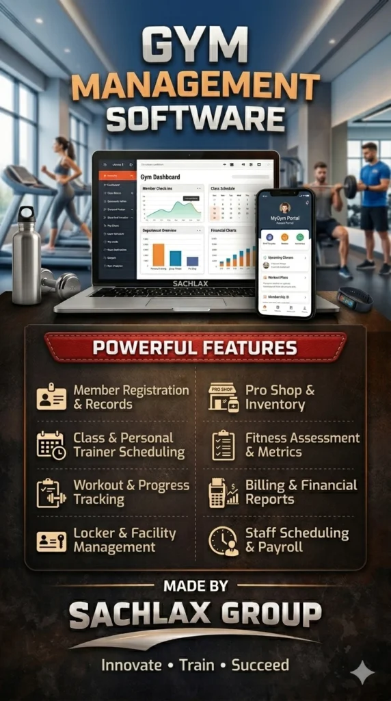 gym management software