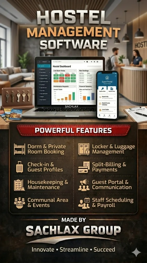 hostel management software