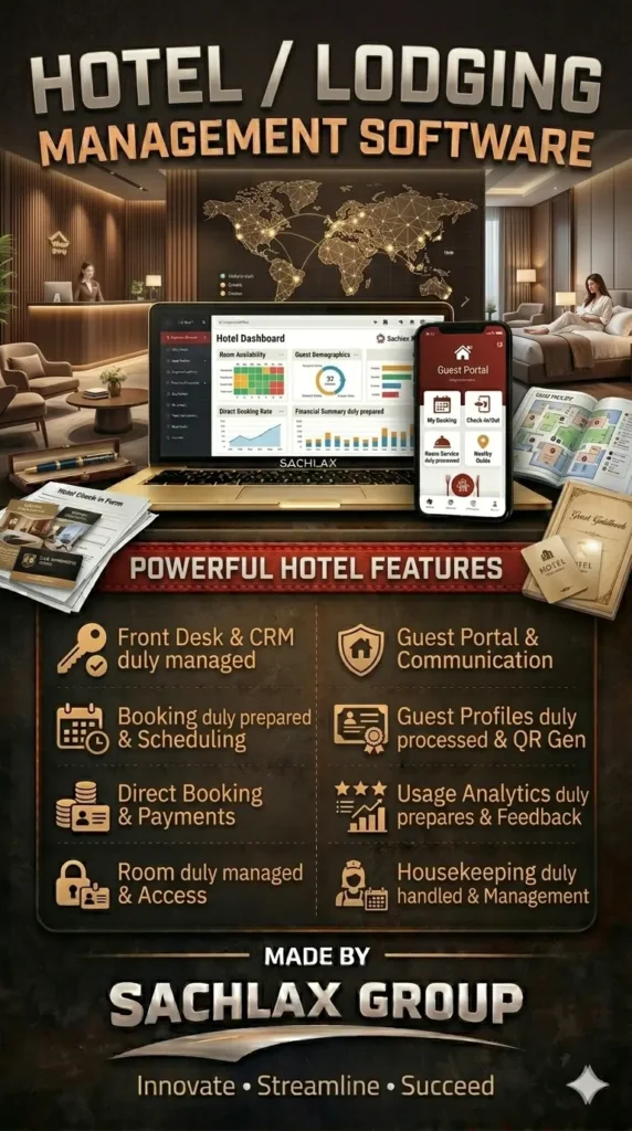 hotel management software