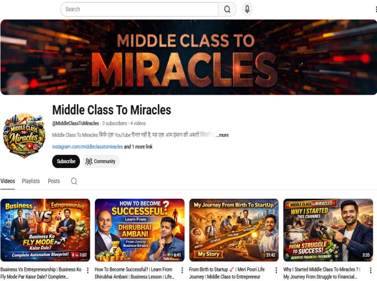 middle class to miracles
