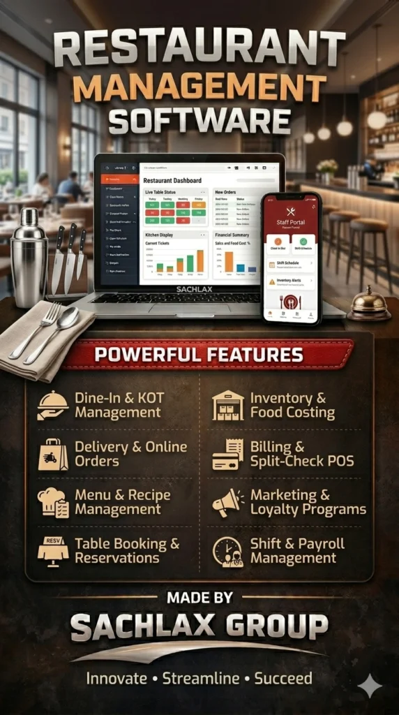 restaurant management software