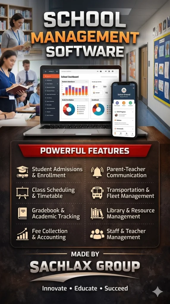 school managment software