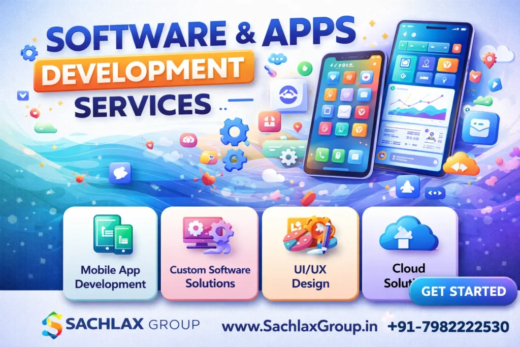 software & apps development services